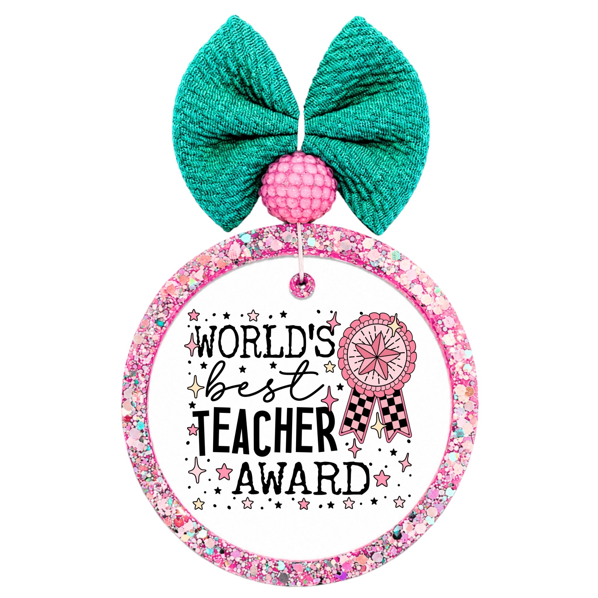 Graphic for "World's Best Teacher Award".