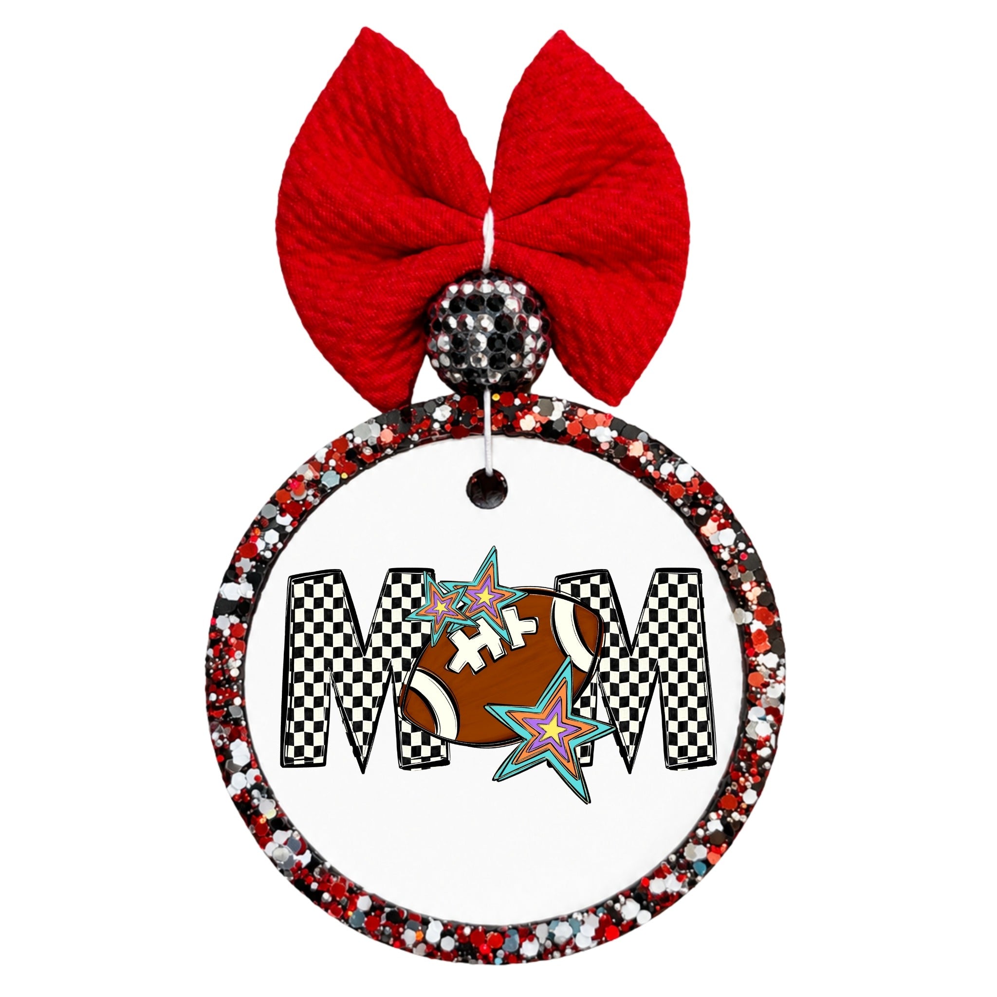 Graphic for "Football Mom — Star".