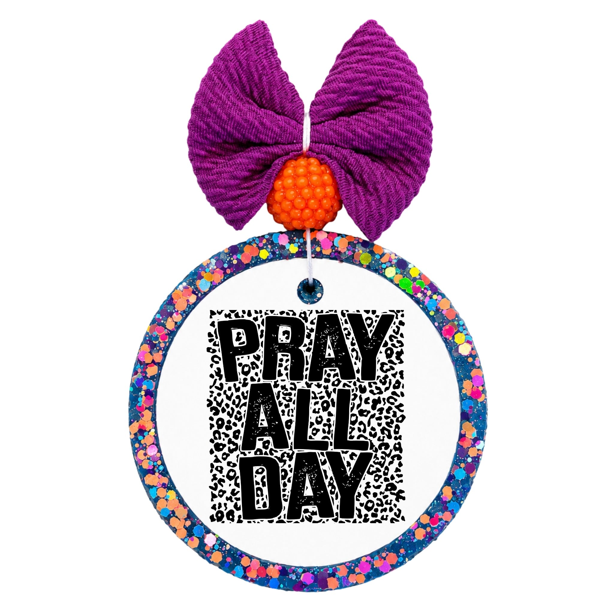Graphic for "Pray All Day".