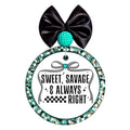 Graphic for "Sweet, Savage & Always Right".