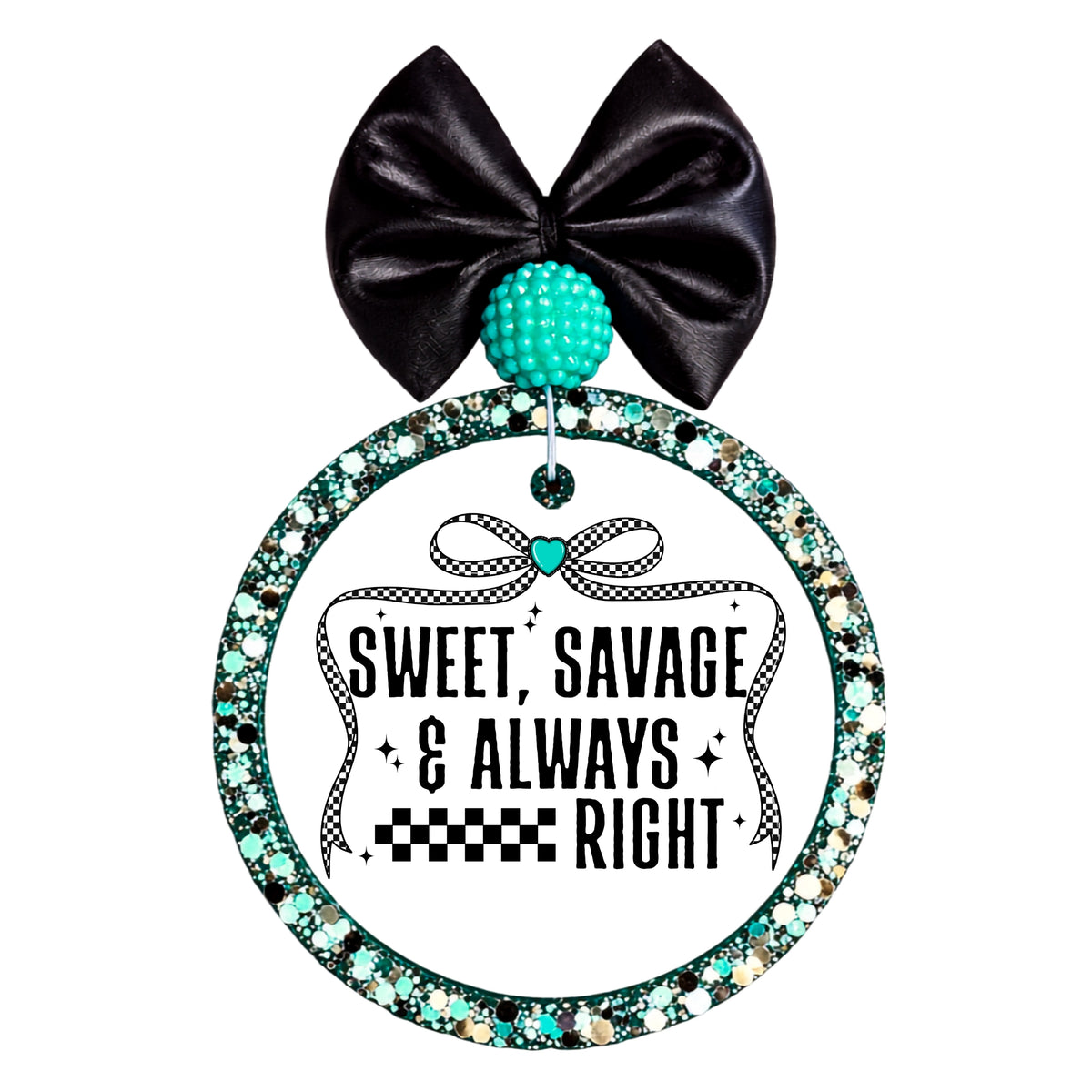 Graphic for "Sweet, Savage & Always Right".