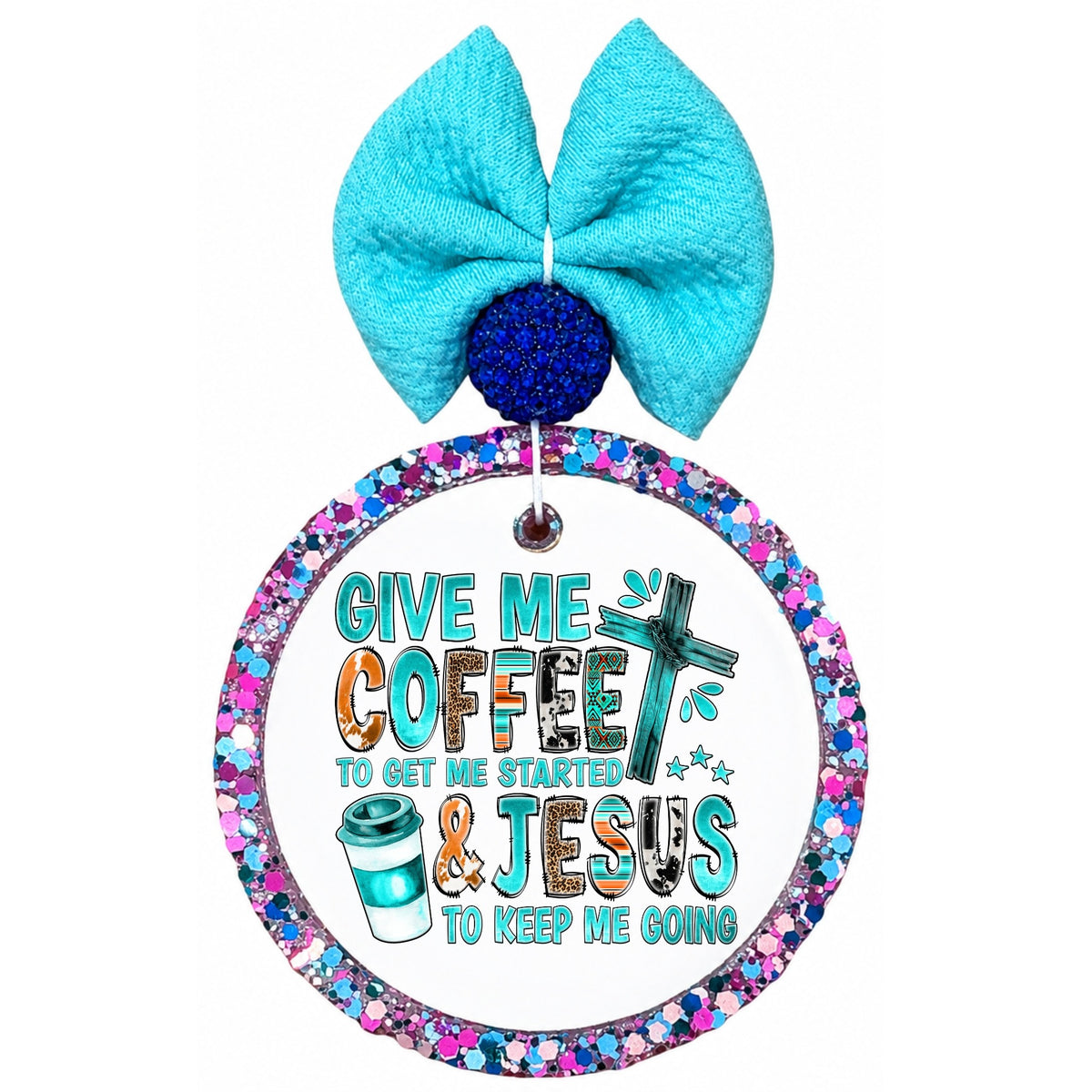 Graphic for "Coffee & Jesus".