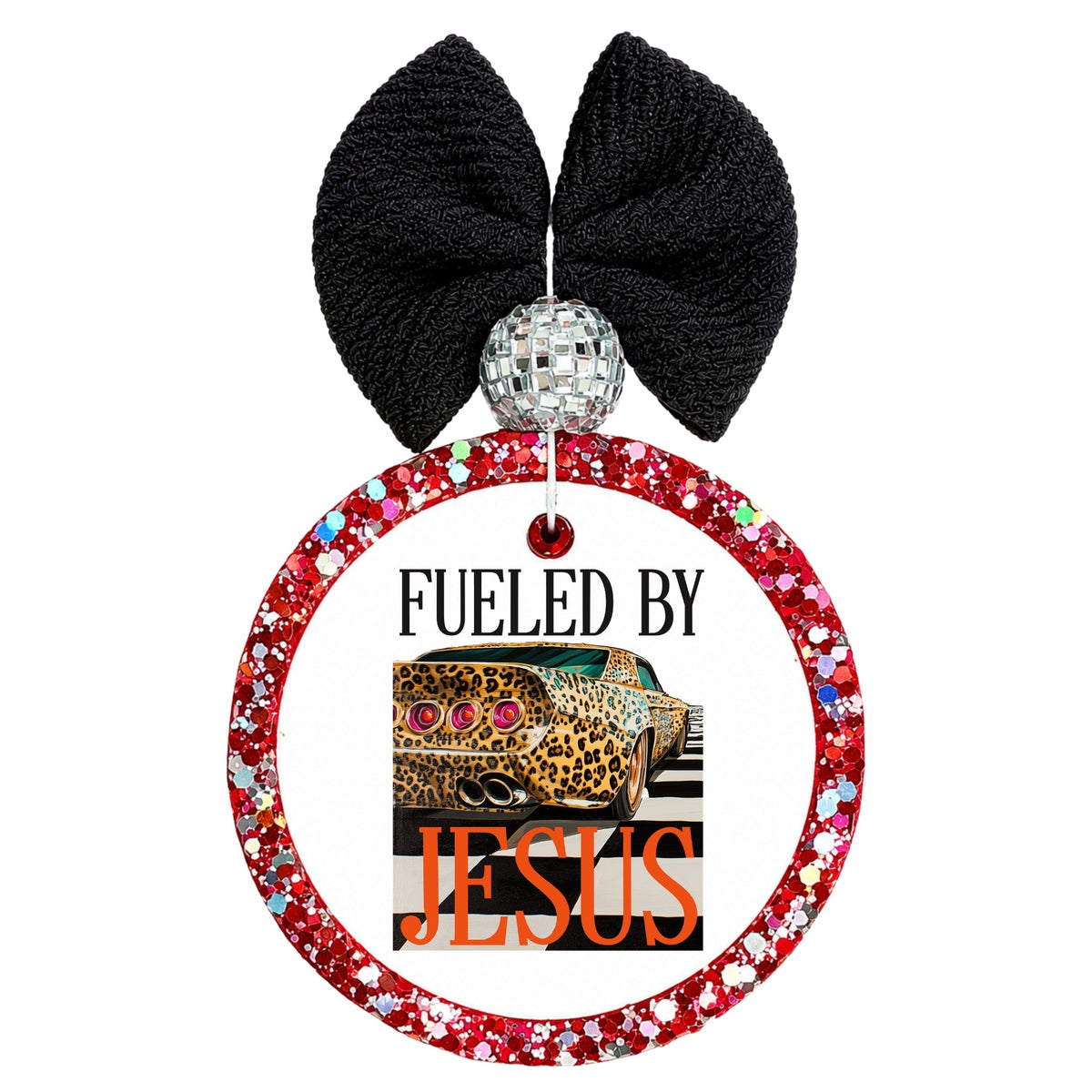 Graphic for "Fueled by Jesus".