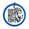 Graphic for "God Has Not Forgotten You".