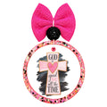 Graphic for "God Is Good All the Time — Pink Cross".
