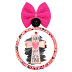 Graphic for "God Is Good All the Time — Pink Cross".