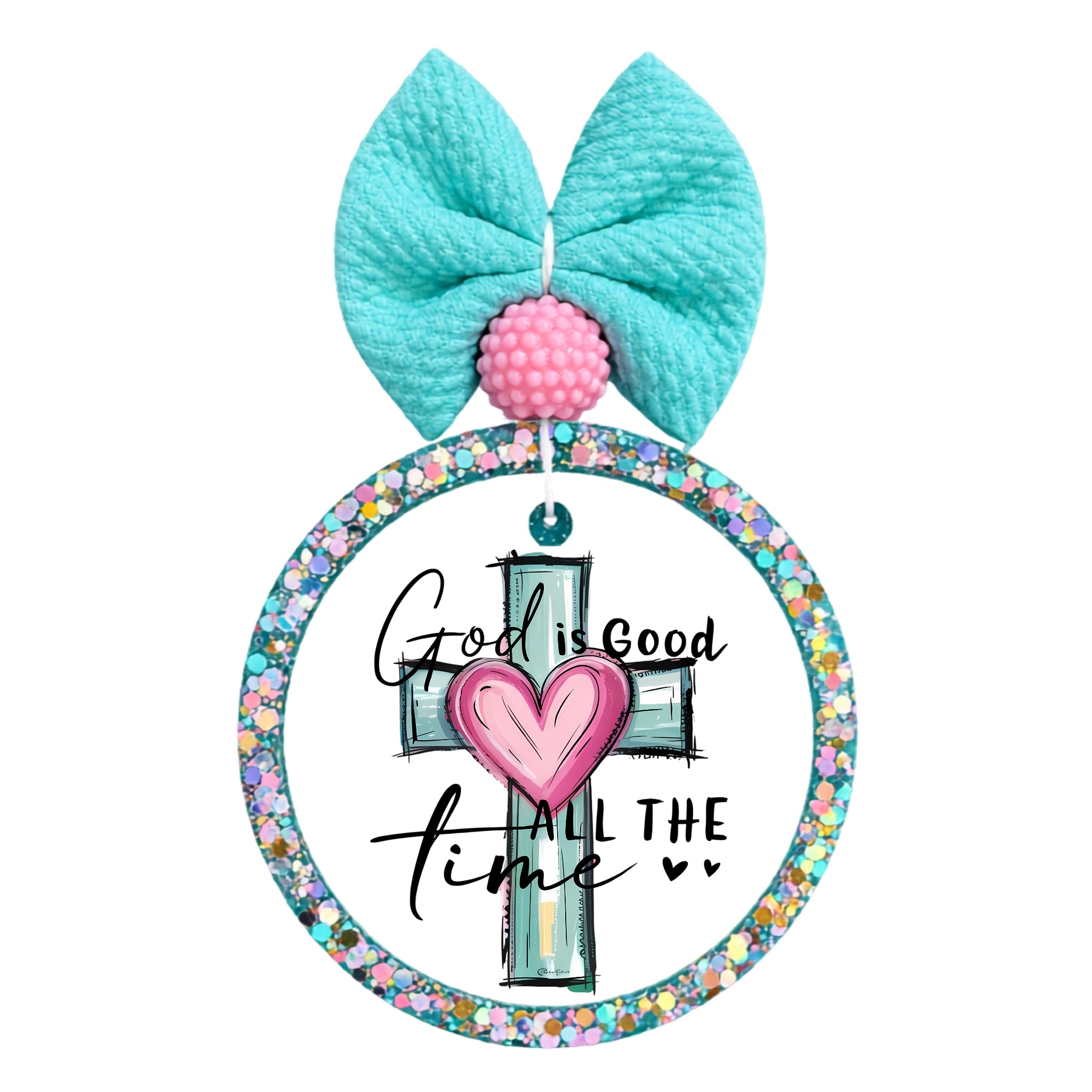 Graphic for "God Is Good All the Time".