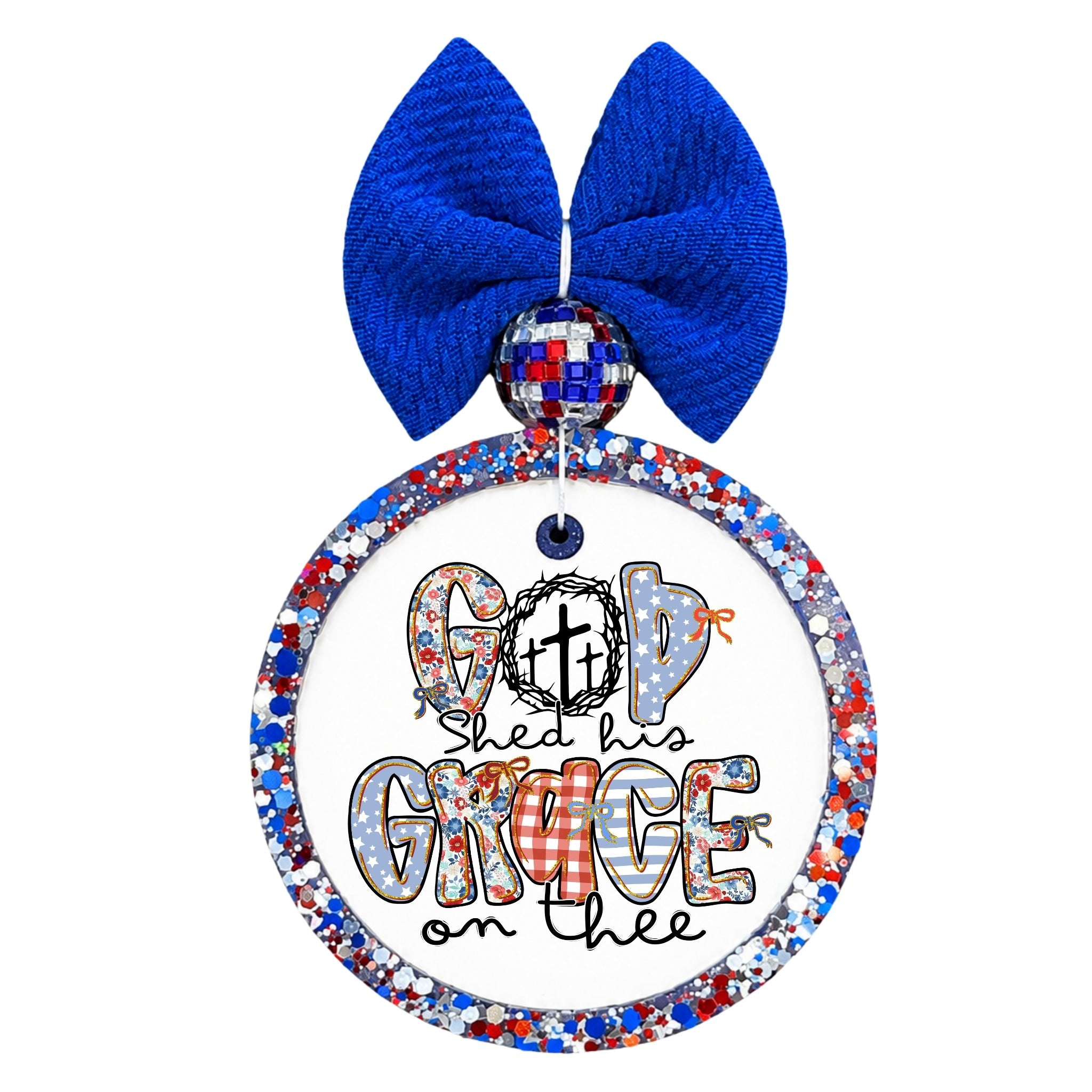 Graphic for "God Shed His Grace on Thee".