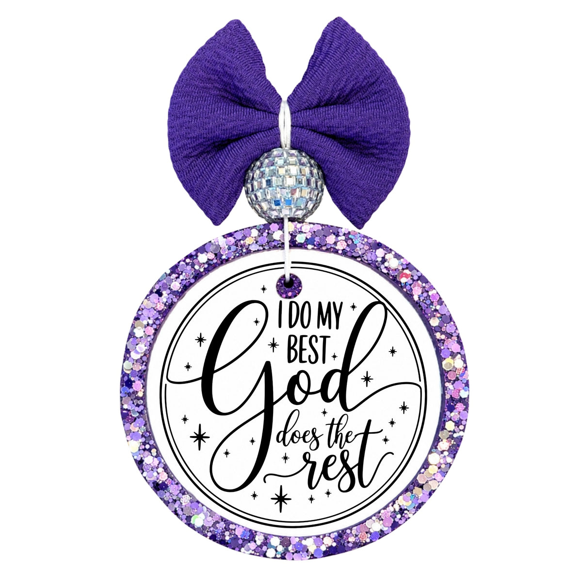 Graphic for "I Do My Best, God Does the Rest".