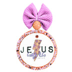 Graphic for "Jesus Saves".