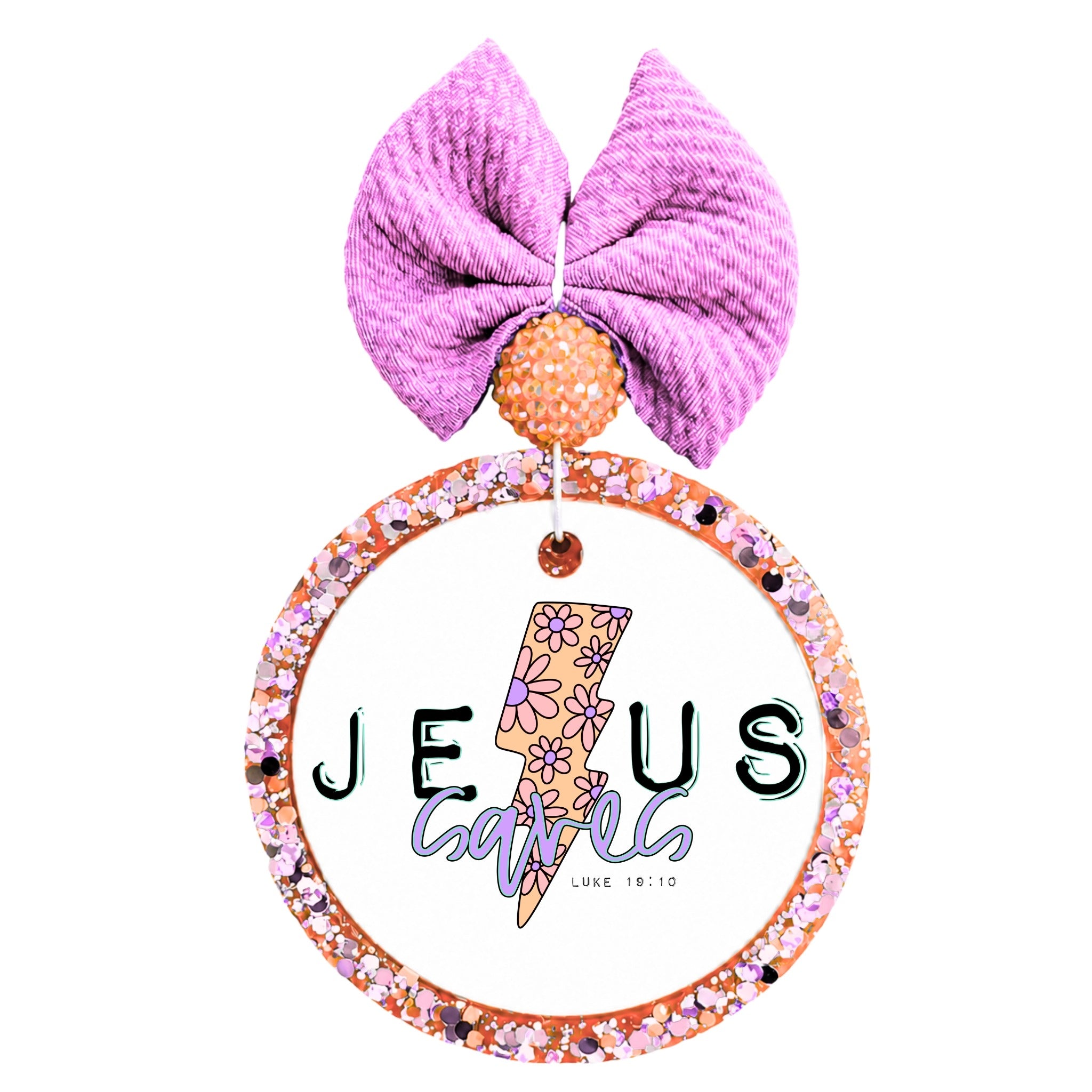Graphic for "Jesus Saves".