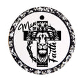 Graphic for "Man of Faith — Black Cross".