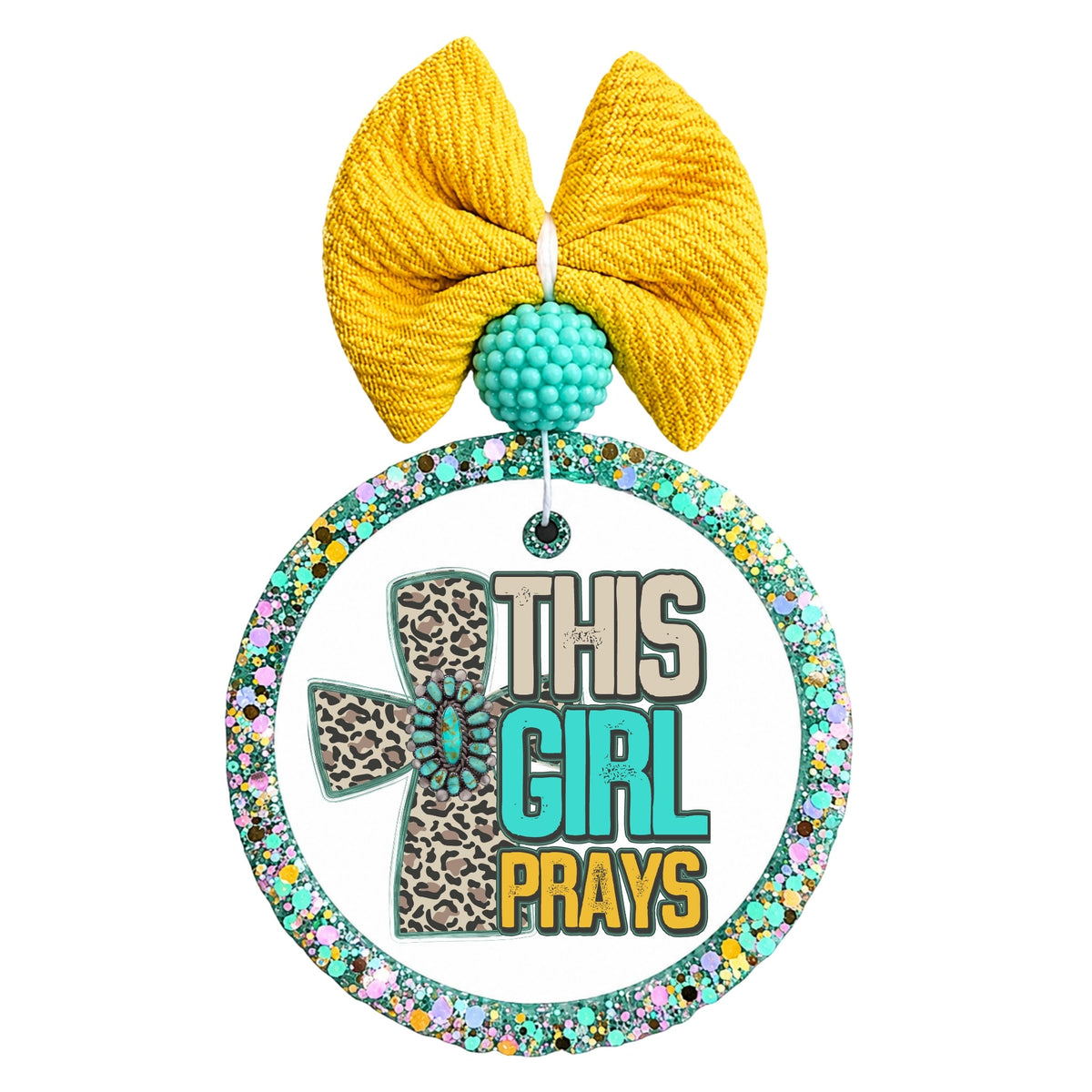 Graphic for "This Girl Prays".