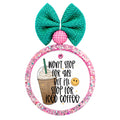 Graphic for "I'll Stop for Iced Coffee".