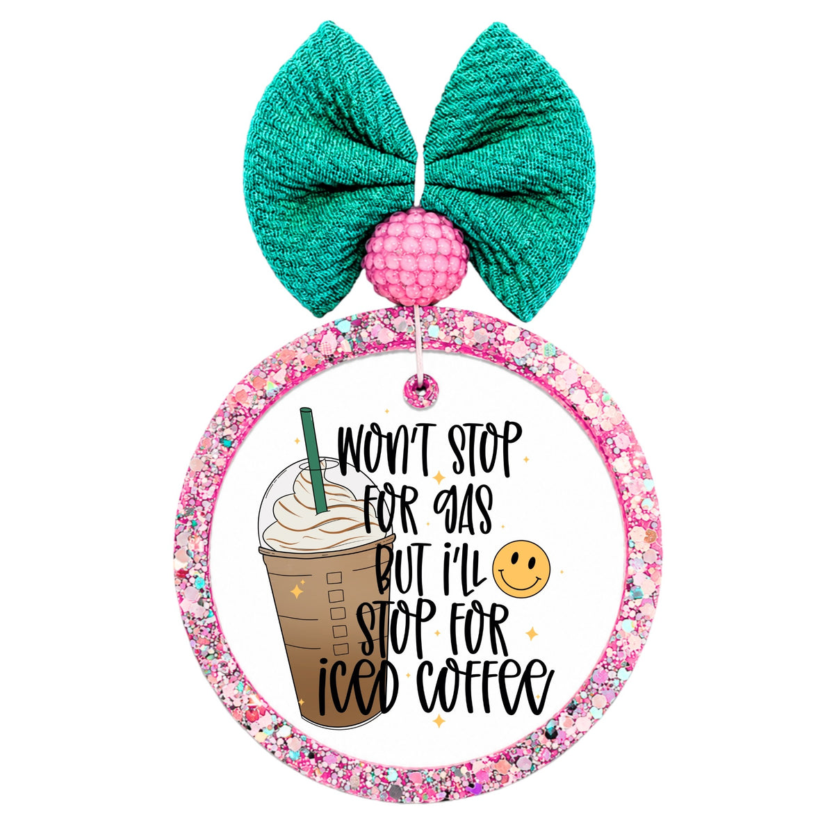 Graphic for "I'll Stop for Iced Coffee".
