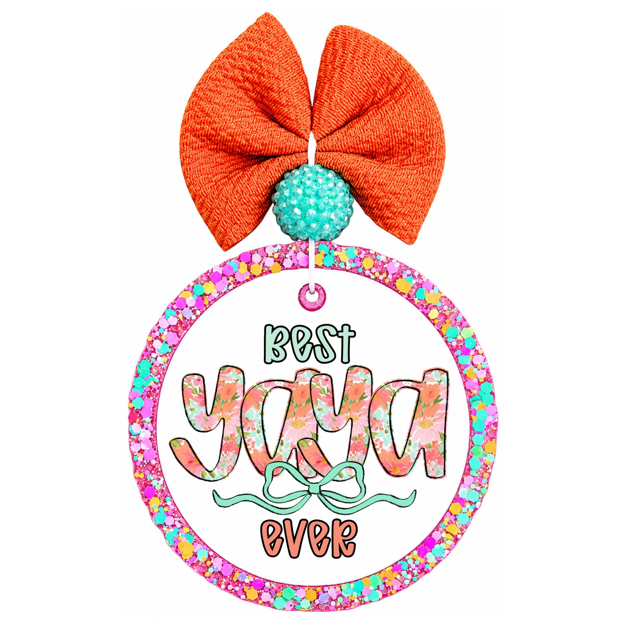 Graphic for "Best Yaya Ever".