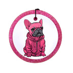 Graphic for "Frenchie — Pink Hoodie".