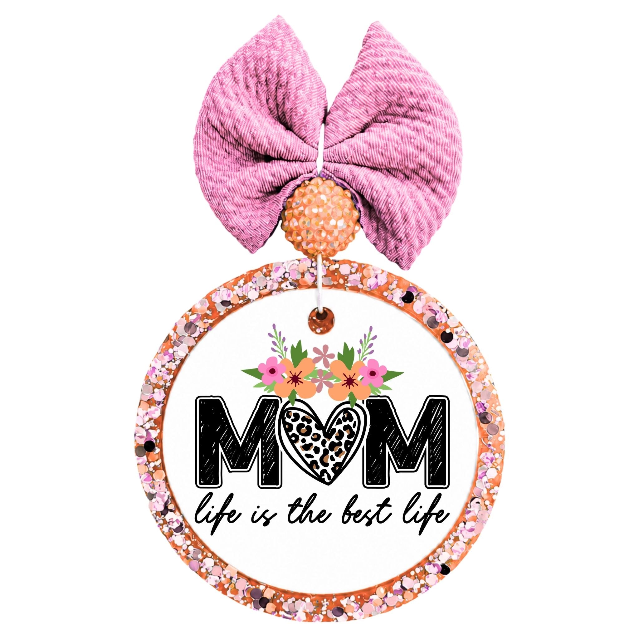 Graphic for "Mom Life Is the Best Life".