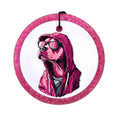 Graphic for "Pitbull — Pink Hoodie".