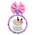 Graphic for "To My Bestie, I Love You".