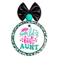 Graphic for "World's Best Aunt".