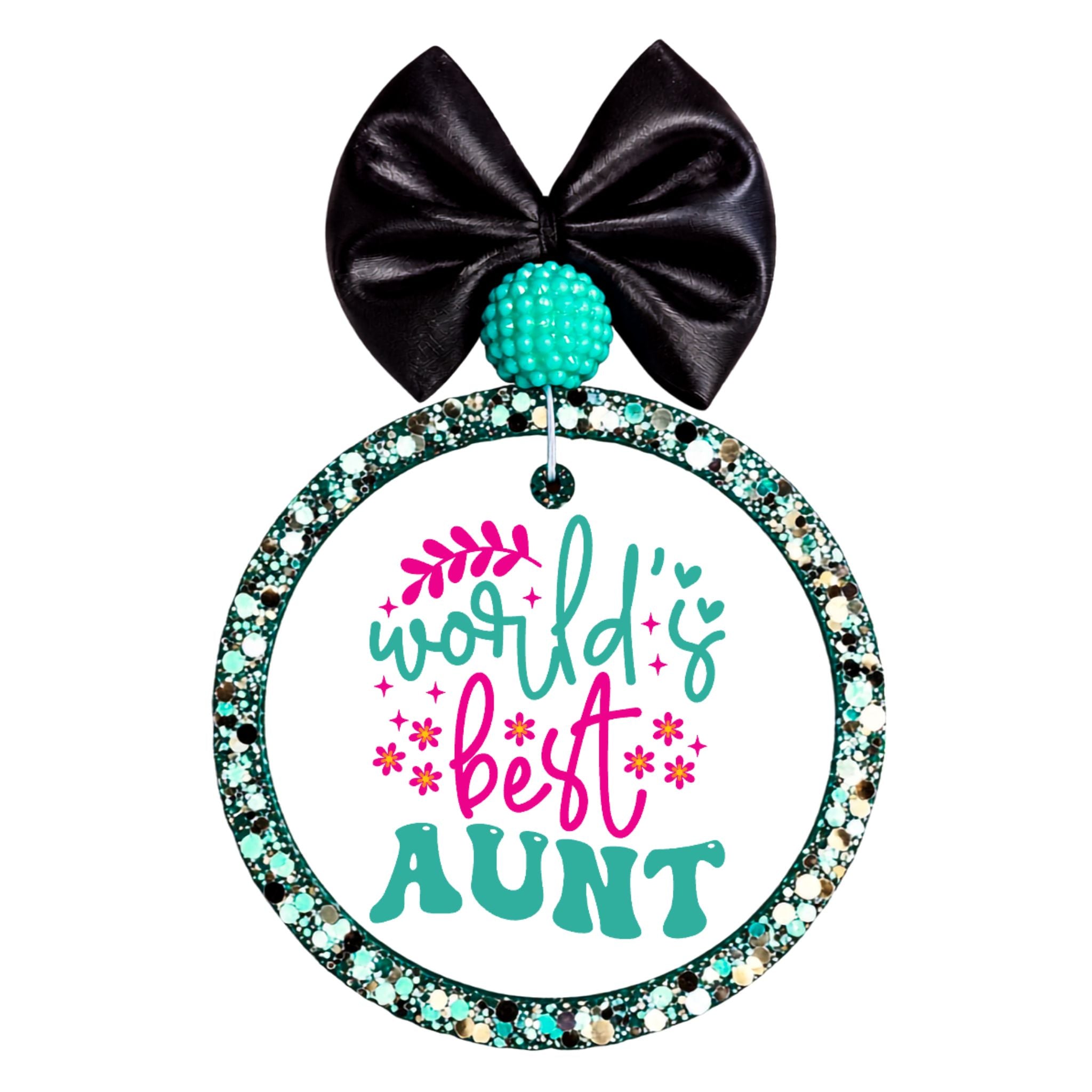Graphic for "World's Best Aunt".