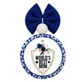Graphic for "World's Best Mom — Navy Floral".
