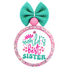 Graphic for "World's Best Sister".