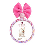 My Bestie Is a Westie graphic with West Highland Terrier artwork.