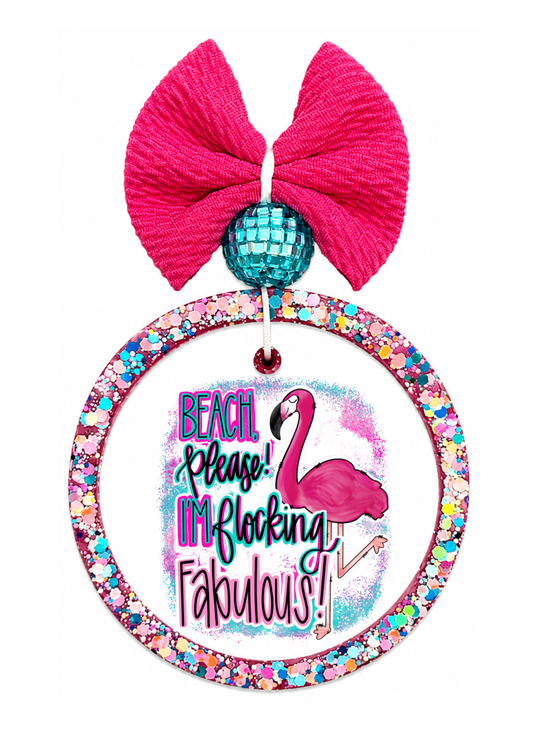 Beach Please Flamingo | Eastside Cheer F4F