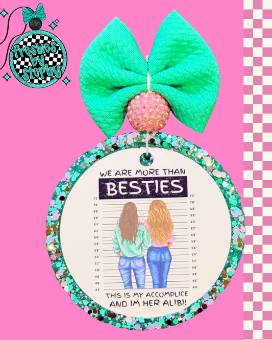 More Than Besties Freshie | Funny BFF Gift