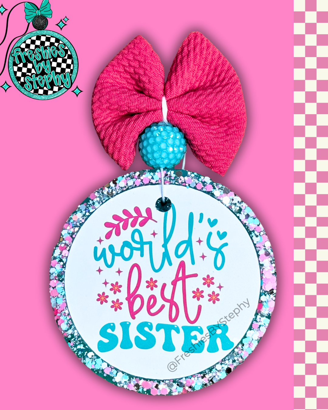 World's Best Sister Freshie