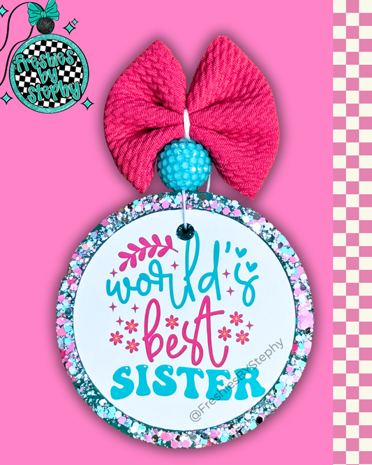 World's Best Sister Freshie