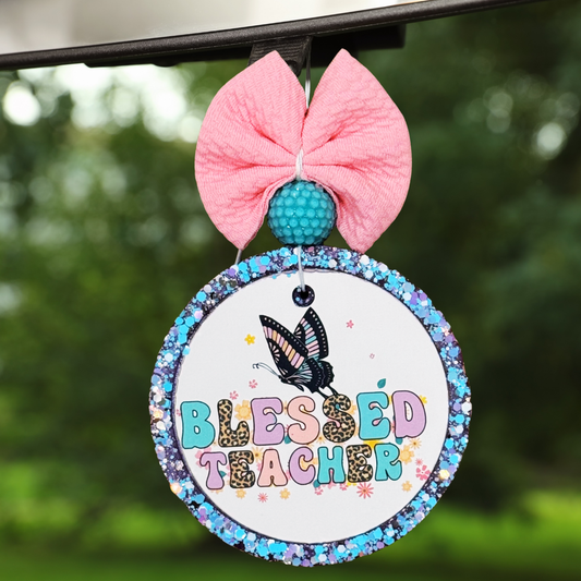 Blessed Teacher Freshener