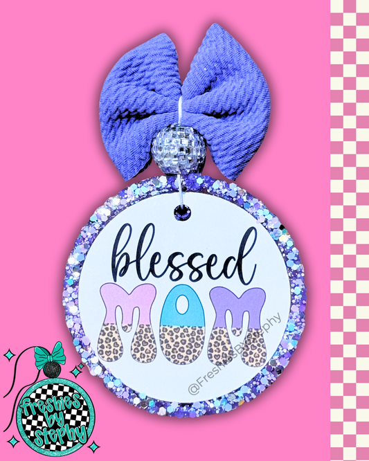 Blessed Mom Freshie (with Leopard)