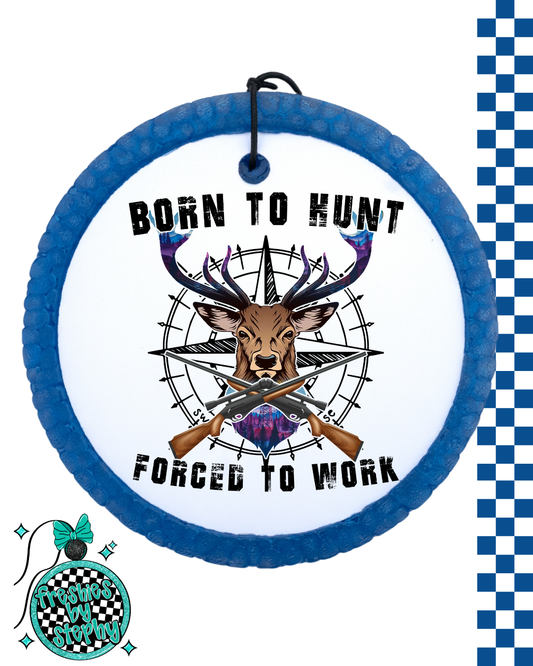 Born to Hunt Car Air Freshie