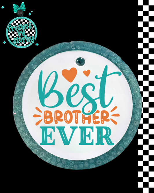 Best Brother Ever Car Freshie | Brother Gift