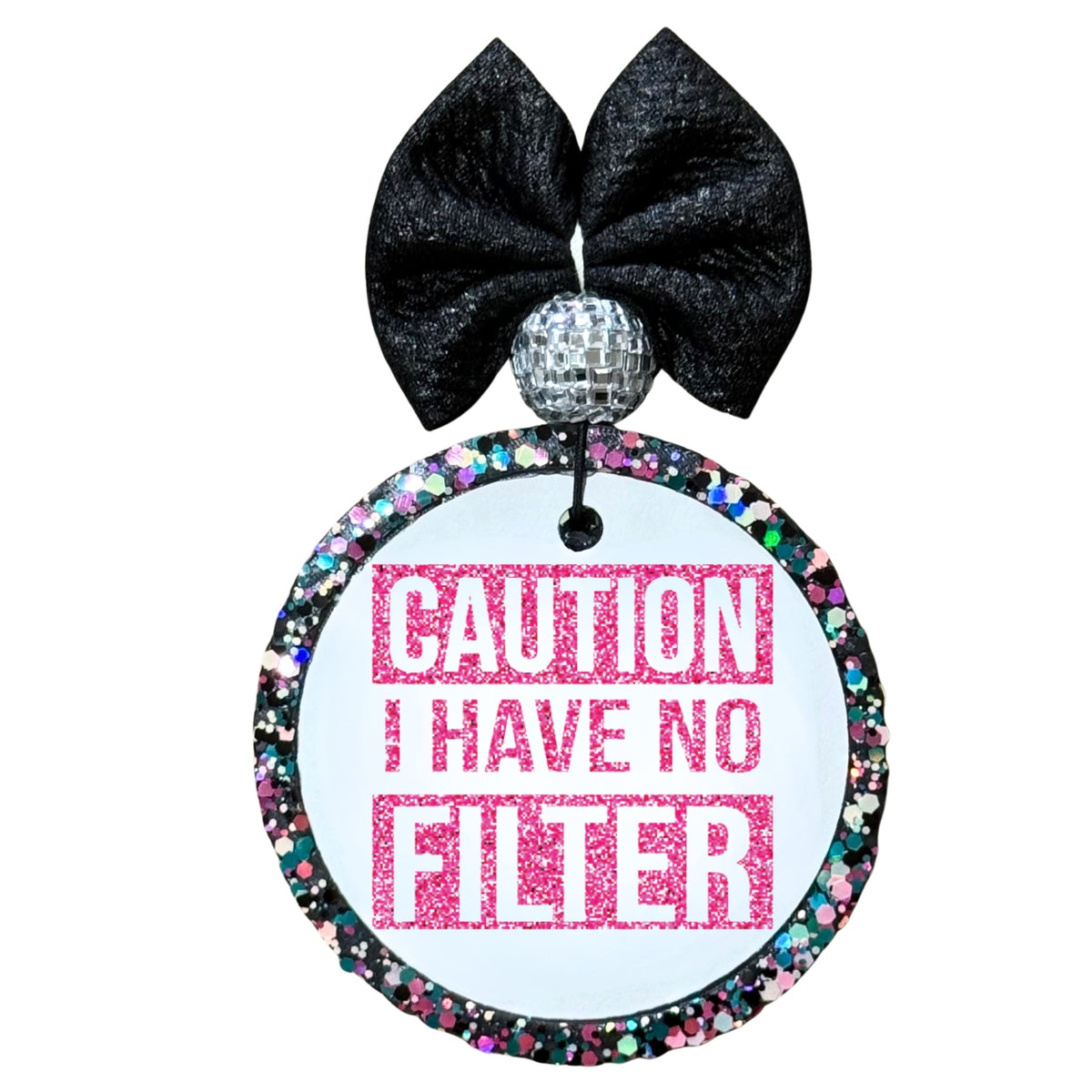 caution no filter