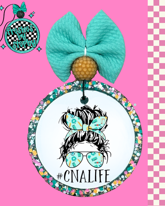 CNA Life Freshie – CNA Car Air Freshener Gift