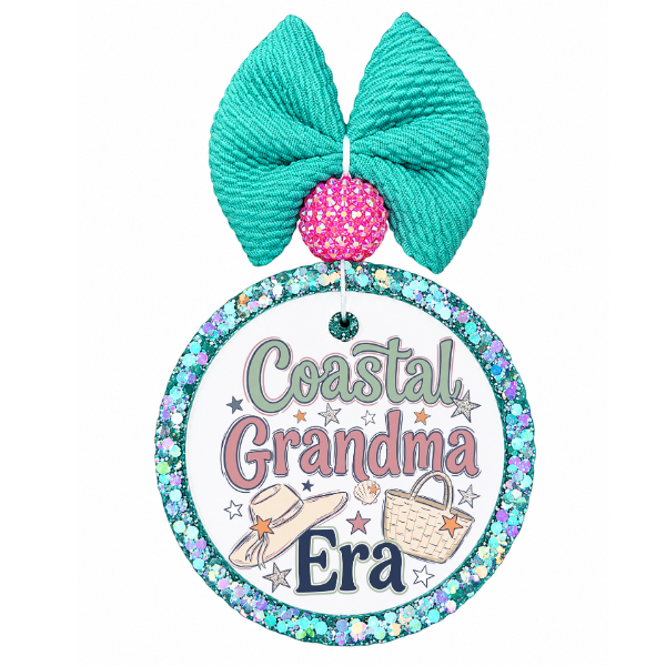 Coastal Grandma Era ar freshener handmade