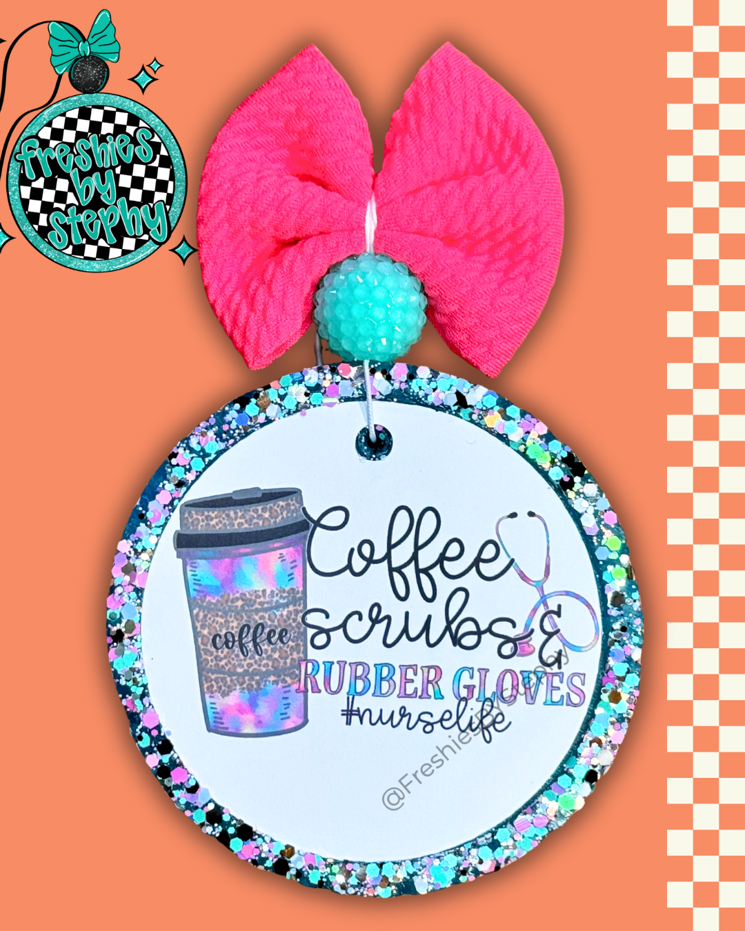 Coffee Scrubs & Rubber Gloves #NurseLife Freshie