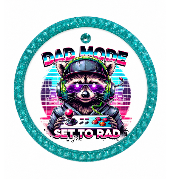 Dad Mode Set to Rad Gamer