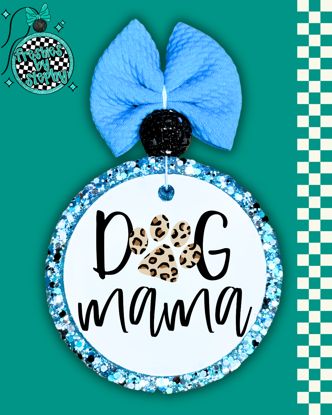 Dog Mama Car Freshie – Dog Mom Gift Air Freshener