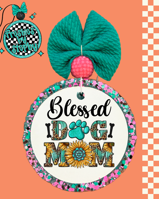 Dog Mom Car Freshie | Dog Lover Gift | Cute Pet Air Freshener