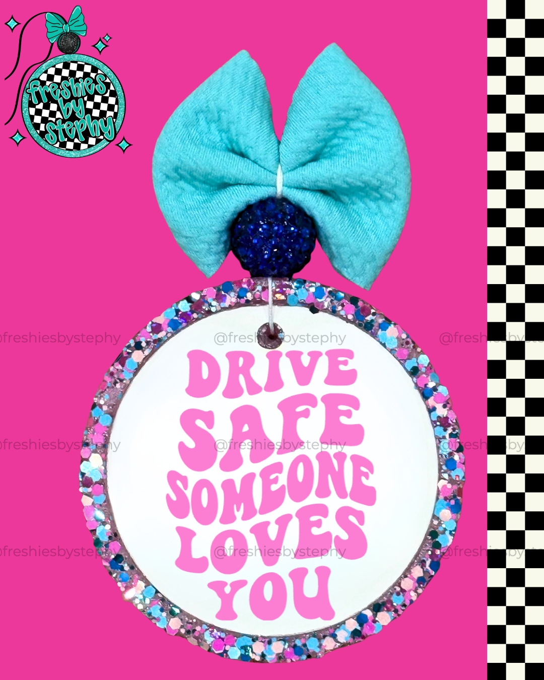 Drive Safe Freshie Gift