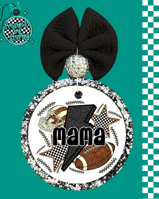 Football Mom Car Freshie | Sports Mom Gift | Cute Car Air Freshener