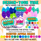 Freshie design and vibe options.