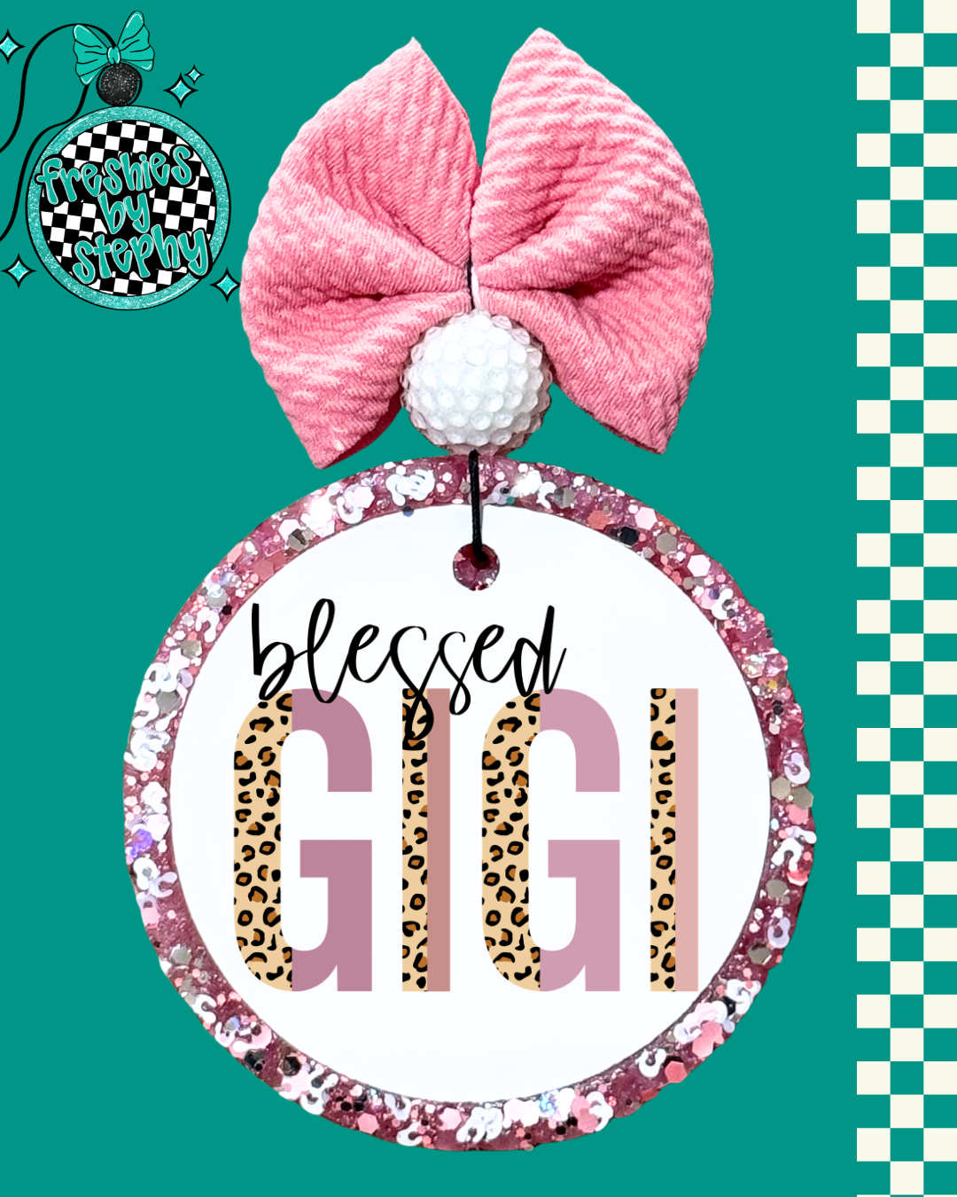 Blessed Gigi Car Freshie – Gigi Gift Air Freshener