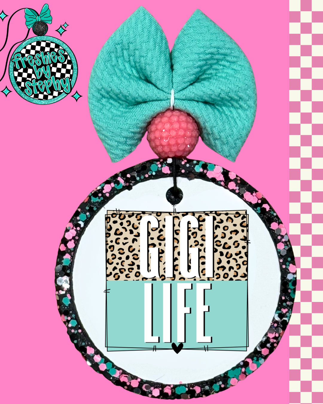 Gigi Life Car Freshie – Gigi Gift Car Air Freshener