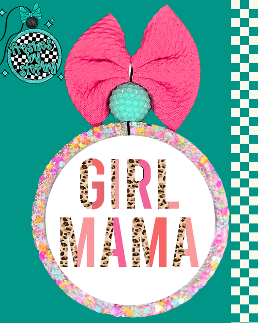 Girl Mama Car Freshie | Cute Mom Air Freshener